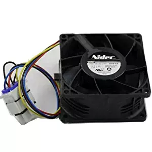 Global Products Refrigerator and Bottom Mount Refrigerator FAN DC FF EVAP Compatible GE Nidec AP6278228