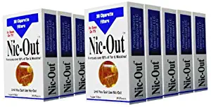 Nic-Out Filters for Cigarette Smokers 10 Packs (300 Filters)