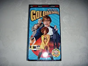 Austin Powers in Goldmember [VHS]