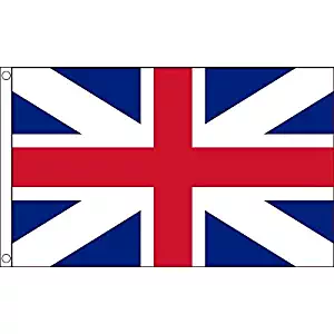 AZ FLAG Jack and Admiral of The Fleet Flag 3' x 5' - Bristish Historic Flags 90 x 150 cm - Banner 3x5 ft