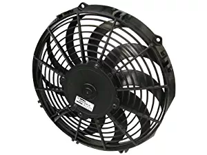 Spal 30100411 Puller Fan (11In Low Profile ; Curved Blade; For Use W/ 15Amp Fuse @ 13V)