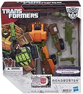 Transformers Generations Voyager Class Roadbuster Figure .HN#GG_634T6344 G134548TY71341