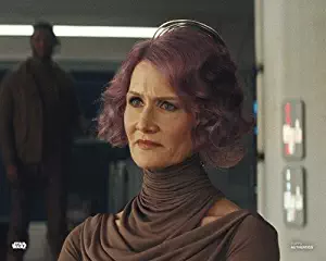 Star Wars Authentics: Laura Dern as Vice Admiral Holdo in 'Star Wars: The Last Jedi' 16x20 Photo