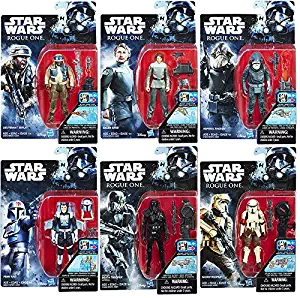 Star Wars Rogue One 3 3/4-Inch Action Figures Wave 4 Set