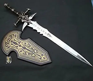 AIT Collectibles S1703 Game Anime Wow FROSTMOURNE ARTHAS MENETHIL Sword 1:1 Replica W/Plain Plaque 47"