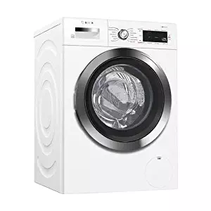 Bosch WAW285H2UC 800 Series 24 Inch Smart Front Load Washer with 2.2 cu. ft. Capacity, in White