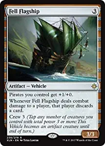 Wizards of the Coast Fell Flagship - Foil - Ixalan