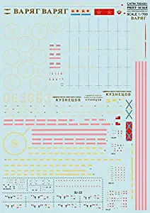 Print Scale 700-001 - 1/700 Russian Aircraft Carrier Admiral Kuznetsov, Decal