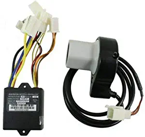 Razor E100 Twist Throttle & Controller Electrical Kit - E100 / E125 (V10+), E150 (V1+), eSpark - OEM Part #W13111612164