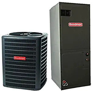 Goodman 2.5 Ton 14 Seer Heat Pump System with 2 Ton Multi-Position Air Handler GSZ140301 - ARUF29B14