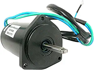 DB Electrical TRM0071 Tilt Trim Motor For Yamaha Marine 40 50 60 75 80 90 100 HP 95 96 97 98 99 00 01 02 03/4 Stroke/62Y-43880-01-00, 62Y-43880-02-00, 69W-43880-00-00, 69W-43880-09-00, CS3-43880-00-00