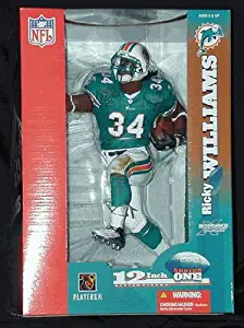 Ricky Williams 12" Action Figure NFL Football Series 1 by Unknown