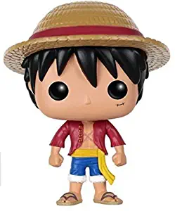 Funko POP Anime: One Piece Luffy Action Figure