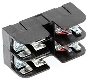 Bakers Pride P1165A 2 Pole 30A 600 Volt Fuse Block