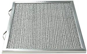 Air King GF-01S Replacement Grease Filter for Energy Star Deluxe Quite Under Cabinet Range Hoods, 9-3/8 x 10-1/2 Inch