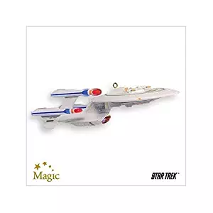 Future USS Enterprise Star Trek The Next Generation 2007 Hallmark Ornament