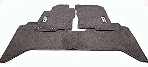 2013 Nissan Xterra Pro-4x Carpeted Floor Mats (3-piece / Charcoal) 999E2-KZ000