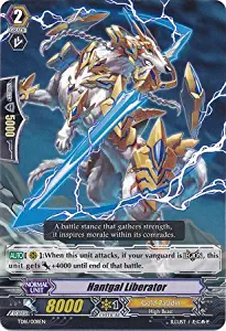 Cardfight!! Vanguard TCG - Huntgal Liberator (TD16/008EN) - Trial Deck 16: Divine Judgement of the Bluish Flames