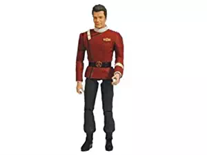 Diamond Select Toys Star Trek The Wrath of Khan Action Figure Admiral James T. Kirk