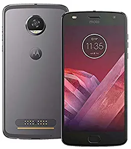 Motorola Moto Z2 Play XT1710-06 - 64GB Single SIM Factory Unlocked Smartphone (Dark Gray - International Version)