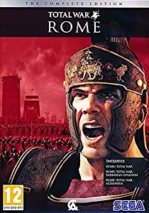 SEGA Rome Total War Complete Edition (3 PC Games) Includes The Original Total War, Barbarian Invasion and Alexander