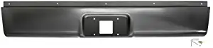 IPCW CWRS-99 Chevrolet Silverado Steel Fleetside Roll Pan with License Plate Hole and Light