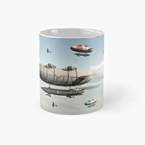 Admiral Akbar Conquers the World - 11 Oz Unique Ceramic Cup