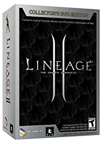Lineage 2 Collector's DVD Edition - PC (MLS)