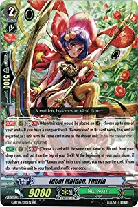 Cardfight!! Vanguard TCG - Ideal Maiden, Thuria (G-BT06/021EN) - G Booster Set 6: Transcension of Blade and Blossom