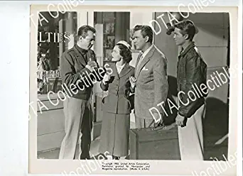 MOVIE PHOTO: ADMIRAL WAS A LADY-8X10 STILL-1950-COMEDY-EDMOND O'BRIEN-WANDA HENDRIX FN