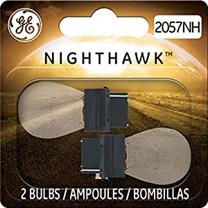 GE Lighting 2057NH/BP2 Nighthawk Replacement Bulbs, 2-Pack