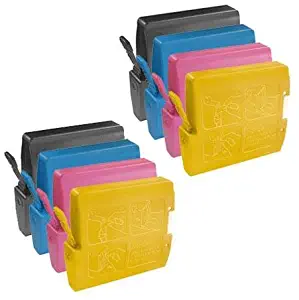 Unknown Compatible Ink Cartridge Replacement for Brother MFC 230C ( Black,Cyan,Magenta,Yellow , 8-Pack )