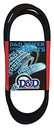 D&D PowerDrive 107350 Dodge Replacement Belt, B/5L, 1 -Band, 52" Length, Rubber