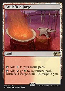 Magic The Gathering - Battlefield Forge (240/269) - Magic 2015