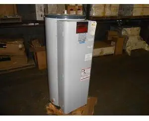 AMERICAN WATER HEATER COMPANY STCE3150300 50 GALLON COMMERCIAL STORAGE TANK WATER HEATER 240 VOLT, 1/3PH, 30000W