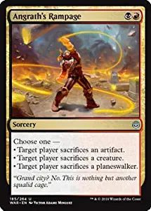 Magic: The Gathering - Angrath's Rampage - War of The Spark