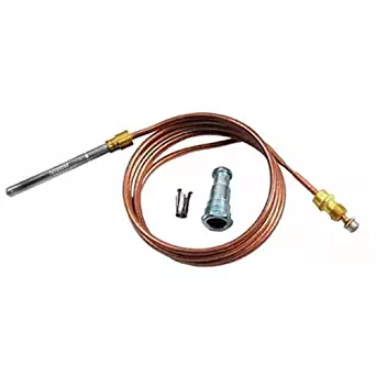 Thermocouple Replacement for A.O.Smith Gas Furnace Water Heater 24" Thermocouple TC-K24