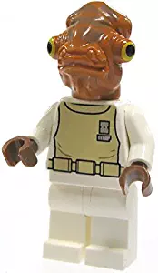 LEGO Star Wars: Admiral Ackbar (Return Of The Jedi) Minifigure