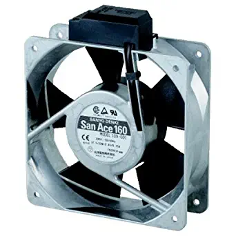 SANYO DENKI - SANACE FANS 109-602 AXIAL FAN, 160MM, 200VAC, 230mA