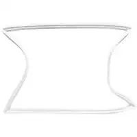 Edgewater Parts 2262080 Refrigerator Door Gasket Compatible With Whirlpool Refrigerator