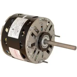 Motor, PSC, 1/2 HP, 1075, 208-230V, 48Y, OAO