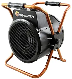 Mr. Heater 1.5kW / 5,118 BTU / 120-Volt Forced Air Electric Heater, Multi