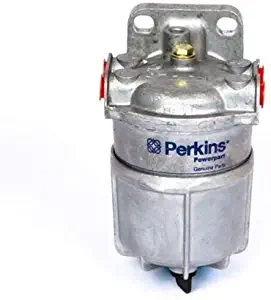 2656088 Genuine Perkins Engine Pre-fuel Filter Assembly (1004-4, 1004-40,1004-40T, 1004-42, 1004-4T,3.152, 3.1522, 3.1524, D3.152,4.108,4.165,4.203, 4.2032, D4.203)