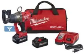 Milwaukee M18 FUEL 1" High Torque Impact Wrench w/ ONE-KEY Kit