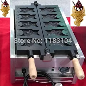 Free Shipping to Indonesia/Malaysia/Singapore/Thailand/Philippines/Vietnam Big Mouth Ice Cream Taiyaki Maker Machine