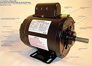 1 1/2 HP Motor Only - TENV