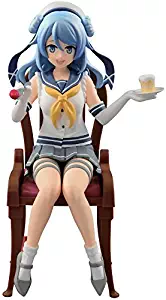 Banpresto Kantai-Collection 5.5" Urakaze Figure, Ceylon Tea Party Series