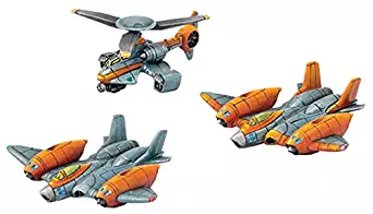 Privateer Press PIP51003 Monsterpocalypse: Protector G.U.A.R.D. Unit - Strike Fighters & Rocket Chopper (Resin), One Size