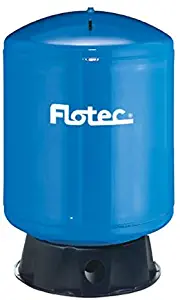 Flotec FP7110T Vertical Pre-Charged Pressure Tank, 19 Gal, 1 In Npt, 100 Psi, Port