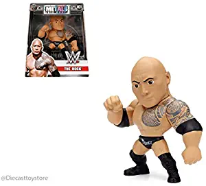 JADA 4" METALS - WWE - THE ROCK (M211) 97982